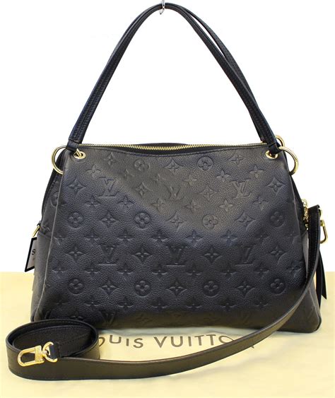 Louis Vuitton black purse empreinte